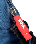 Novex Marvel Kids Captain America Messenger Bag with Adjustable Strap Blue - Genx Bags Online