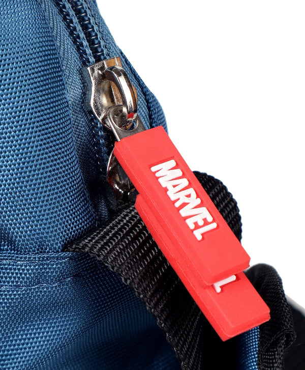Novex Marvel Kids Captain America Messenger Bag with Adjustable Strap Blue - Genx Bags Online
