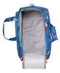 Novex Marvel Original Avengers Polyester Kids Travel Duffle Bag - Blue - Genx Bags Online