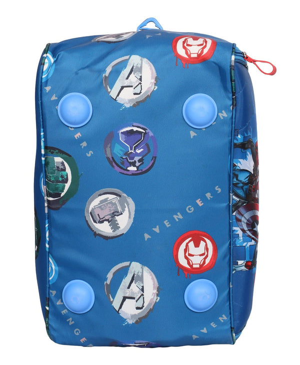 Novex Marvel Original Avengers Polyester Kids Travel Duffle Bag - Blue - Genx Bags Online