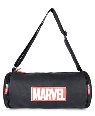 NOVEX Marvel Original Gym Travel Bag - Black - Genx Bags Online