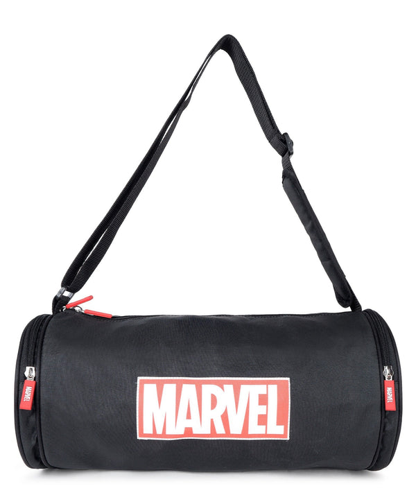 NOVEX Marvel Original Gym Travel Bag - Black - Genx Bags Online