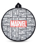 NOVEX Marvel Original Round Backpack Bag with Adjustable Strap - Black - Genx Bags Online