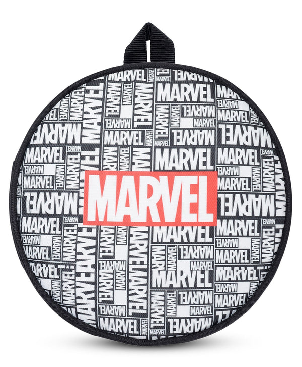 NOVEX Marvel Original Round Backpack Bag with Adjustable Strap - Black - Genx Bags Online