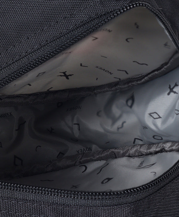 NOVEX Marvel Original Round Backpack Bag with Adjustable Strap - Black - Genx Bags Online
