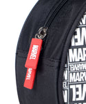 NOVEX Marvel Original Round Backpack Bag with Adjustable Strap - Black - Genx Bags Online