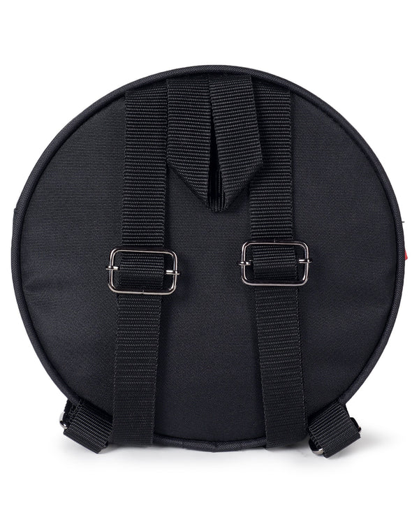 NOVEX Marvel Original Round Backpack Bag with Adjustable Strap - Black - Genx Bags Online