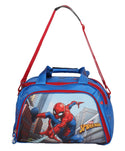 Novex Marvel Original Spider Man Polyester Kids Travel Duffle Bag - Blue - Genx Bags Online