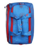 Novex Marvel Original Spider Man Polyester Kids Travel Duffle Bag - Blue - Genx Bags Online