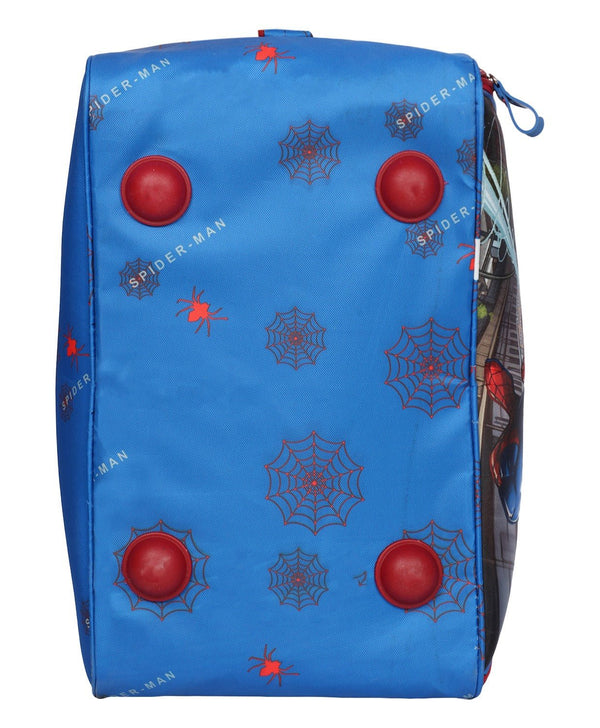 Novex Marvel Original Spider Man Polyester Kids Travel Duffle Bag - Blue - Genx Bags Online