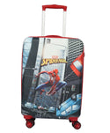 Novex Marvel Spiderman Hard Polycarbonate Kids Trolley Bag - Genx Bags Online