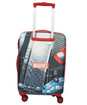 Novex Marvel Spiderman Hard Polycarbonate Kids Trolley Bag - Genx Bags Online