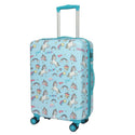 Novex - Original Unicorn Kids Trolley Bag With 4 Wheel | Turquoise - Genx Bags Online