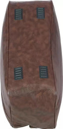 PU Leather Hand Travel Duffle 36 L 19" Bag - Genx Bags Online
