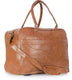 PU Leather Hand Travel Duffle 36 L 19" Bag - Genx Bags Online