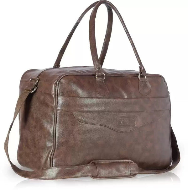 PU Leather Hand Travel Duffle 36 L 19" Bag - Genx Bags Online