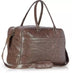 PU Leather Hand Travel Duffle 36 L 19" Bag - Genx Bags Online