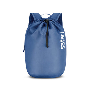 SAFARI 15 Ltrs Denim Blue Casual/School/College Backpack - Genx Bags Online
