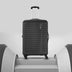 Safari Aerodyne Lightweight Hard Luggage With TSA Lock and Airline Compliant Sizing 55 (CM) Cabin bag - Genx Bags Online