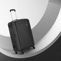 Safari Aerodyne Lightweight Hard Luggage With TSA Lock and Airline Compliant Sizing 65 (CM) Medium bag - Genx Bags Online