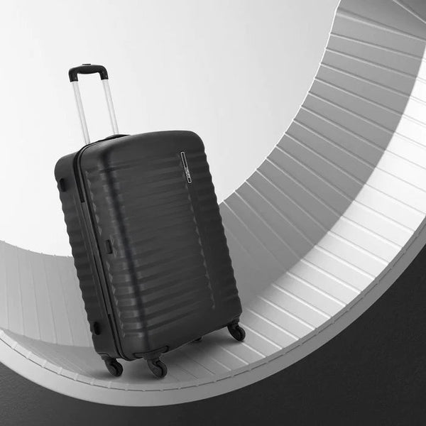 Safari Aerodyne Lightweight Hard Luggage With TSA Lock and Airline Compliant Sizing 65 (CM) Medium bag - Genx Bags Online