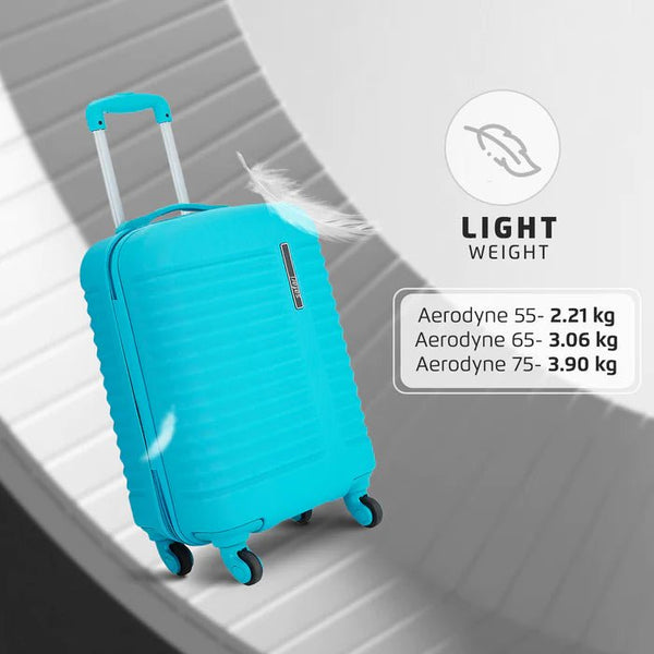 Safari Aerodyne Lightweight Hard Luggage With TSA Lock and Airline Compliant Sizing 77 (CM) Large bag - Genx Bags Online