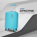 Safari Aerodyne Lightweight Hard Luggage With TSA Lock and Airline Compliant Sizing 77 (CM) Large bag - Genx Bags Online