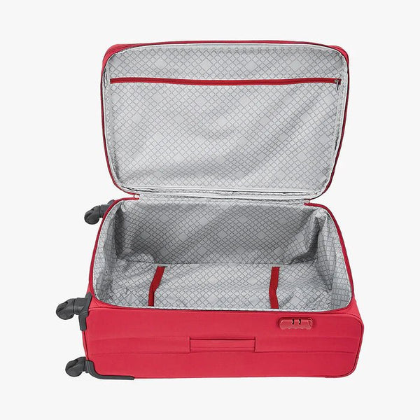 Safari Avenue Anti Theft Soft luggage with Expander, Securi Zipper and Quick Access Pocket 59 (CM) Cabin bag - Genx Bags Online
