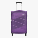 Safari Avenue Anti Theft Soft luggage with Expander, Securi Zipper and Quick Access Pocket 59 (CM) Cabin bag - Genx Bags Online