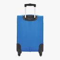 Safari Avenue Anti Theft Soft luggage with Expander, Securi Zipper and Quick Access Pocket 59 (CM) Cabin bag - Genx Bags Online