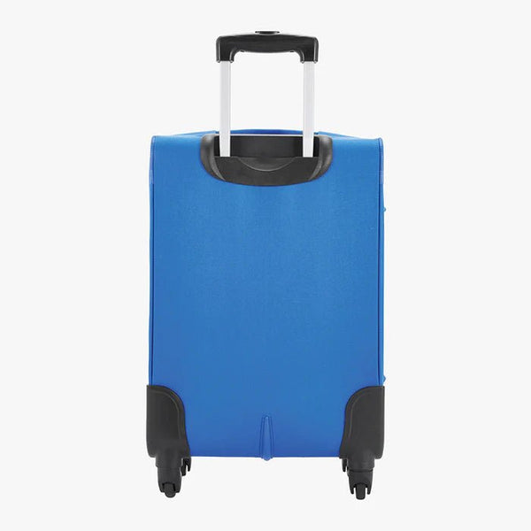 Safari Avenue Anti Theft Soft luggage with Expander, Securi Zipper and Quick Access Pocket 59 (CM) Cabin bag - Genx Bags Online