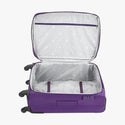Safari Avenue Anti Theft Soft luggage with Expander, Securi Zipper and Quick Access Pocket 59 (CM) Cabin bag - Genx Bags Online