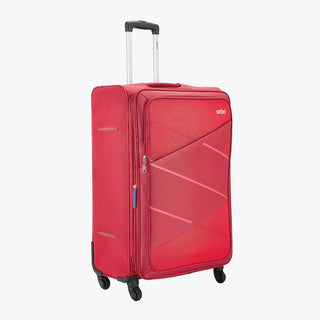 Safari Avenue Anti Theft Soft luggage with Expander, Securi Zipper and Quick Access Pocket 59 (CM) Cabin bag - Genx Bags Online