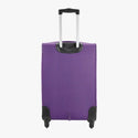 Safari Avenue Anti Theft Soft luggage with Expander, Securi Zipper and Quick Access Pocket 59 (CM) Cabin bag - Genx Bags Online