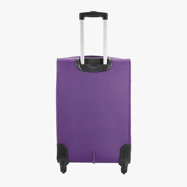 Safari Avenue Anti Theft Soft luggage with Expander, Securi Zipper and Quick Access Pocket 59 (CM) Cabin bag - Genx Bags Online