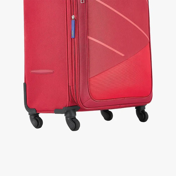 Safari Avenue Anti Theft Soft luggage with Expander, Securi Zipper and Quick Access Pocket 59 (CM) Cabin bag - Genx Bags Online