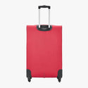 Safari Avenue Anti Theft Soft luggage with Expander, Securi Zipper and Quick Access Pocket 59 (CM) Cabin bag - Genx Bags Online