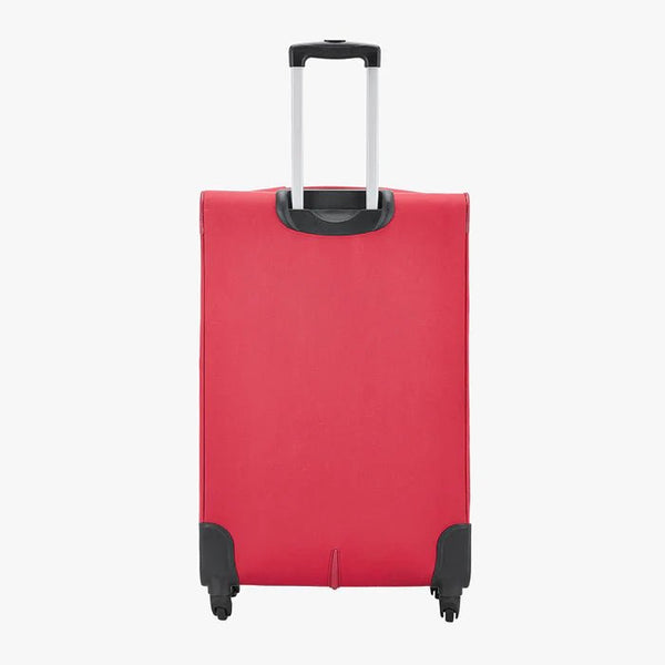 Safari Avenue Anti Theft Soft luggage with Expander, Securi Zipper and Quick Access Pocket 59 (CM) Cabin bag - Genx Bags Online