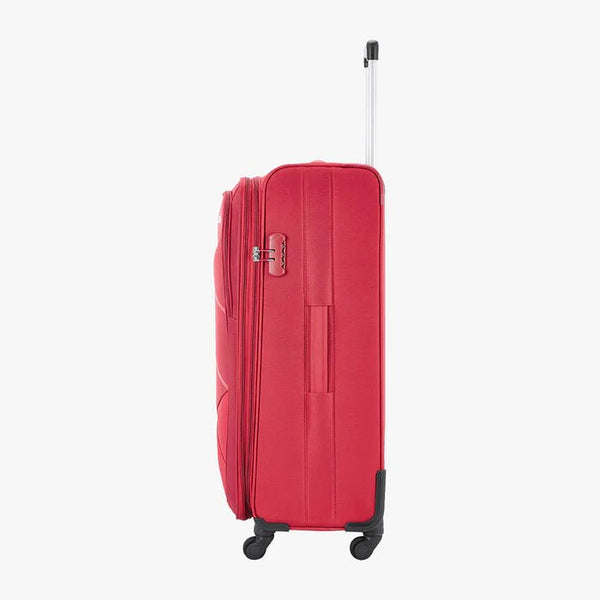 Safari Avenue Anti Theft Soft luggage with Expander, Securi Zipper and Quick Access Pocket 59 (CM) Cabin bag - Genx Bags Online