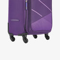 Safari Avenue Anti Theft Soft luggage with Expander, Securi Zipper and Quick Access Pocket 59 (CM) Cabin bag - Genx Bags Online