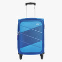 Safari Avenue Anti Theft Soft luggage with Expander, Securi Zipper and Quick Access Pocket 59 (CM) Cabin bag - Genx Bags Online