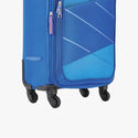 Safari Avenue Anti Theft Soft luggage with Expander, Securi Zipper and Quick Access Pocket 59 (CM) Cabin bag - Genx Bags Online