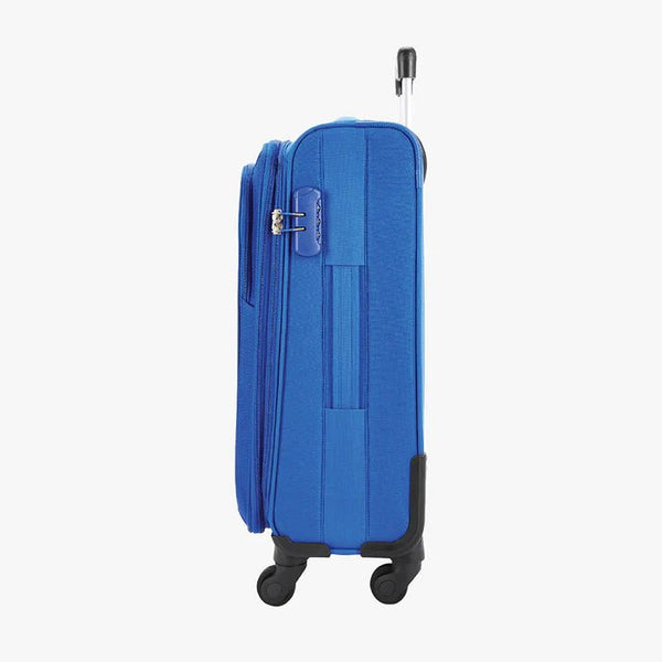 Safari Avenue Anti Theft Soft luggage with Expander, Securi Zipper and Quick Access Pocket 81 (CM) Large bag - Genx Bags Online