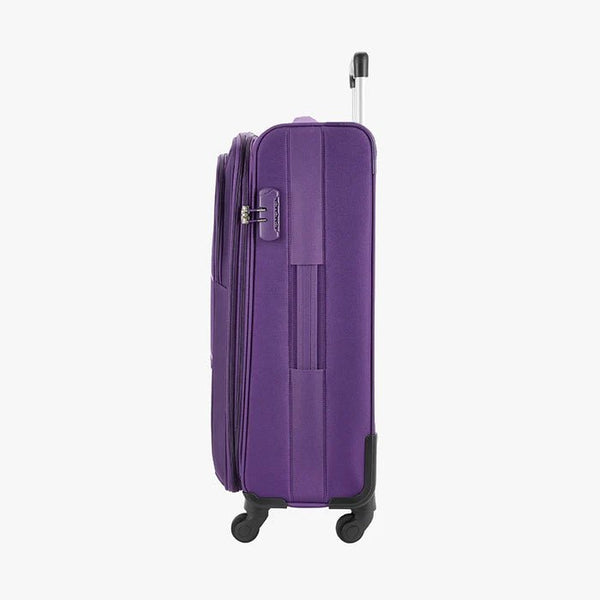 Safari Avenue Anti Theft Soft luggage with Expander, Securi Zipper and Quick Access Pocket 81 (CM) Large bag - Genx Bags Online