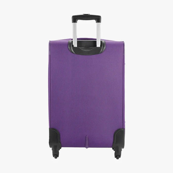 Safari Avenue Anti Theft Soft luggage with Expander, Securi Zipper and Quick Access Pocket 81 (CM) Large bag - Genx Bags Online