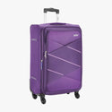 Safari Avenue Anti Theft Soft luggage with Expander, Securi Zipper and Quick Access Pocket 81 (CM) Large bag - Genx Bags Online