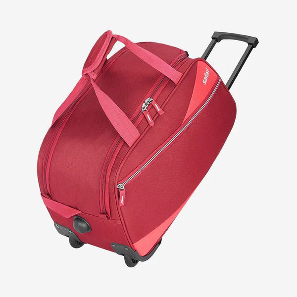 Safari Buzz Duffel Trolley Medium Bag (63 CM) - Genx Bags Online