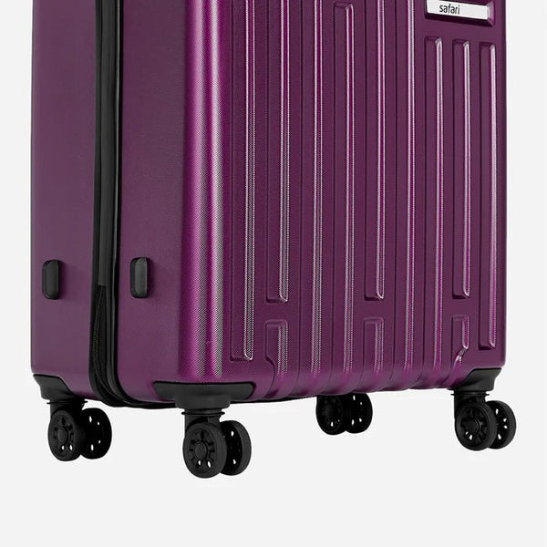 Safari Cargo Neo Hard Luggage with TSA lock and Dual Wheels 55 (CM) Cabin bag - Genx Bags Online