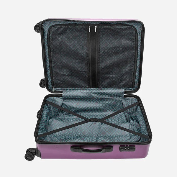 Safari Cargo Neo Hard Luggage with TSA lock and Dual Wheels 71 (CM) Meduim bag - Genx Bags Online