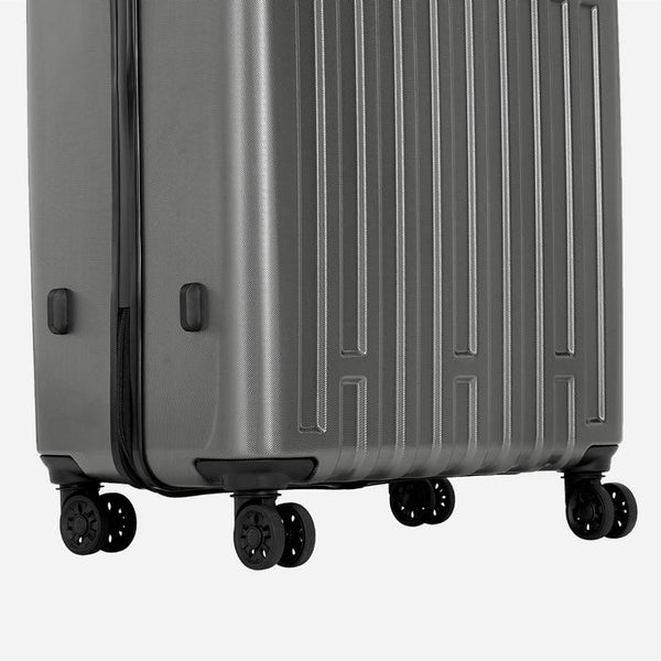 Safari Cargo Neo Hard Luggage with TSA lock and Dual Wheels - Combo (Set of 3) (55cm), (71cm) & (81cm) - Genx Bags Online